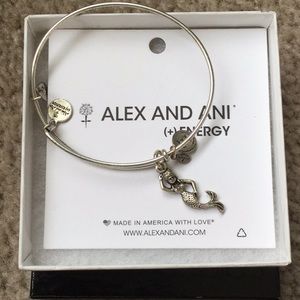 Alex and ani mermaid bangle